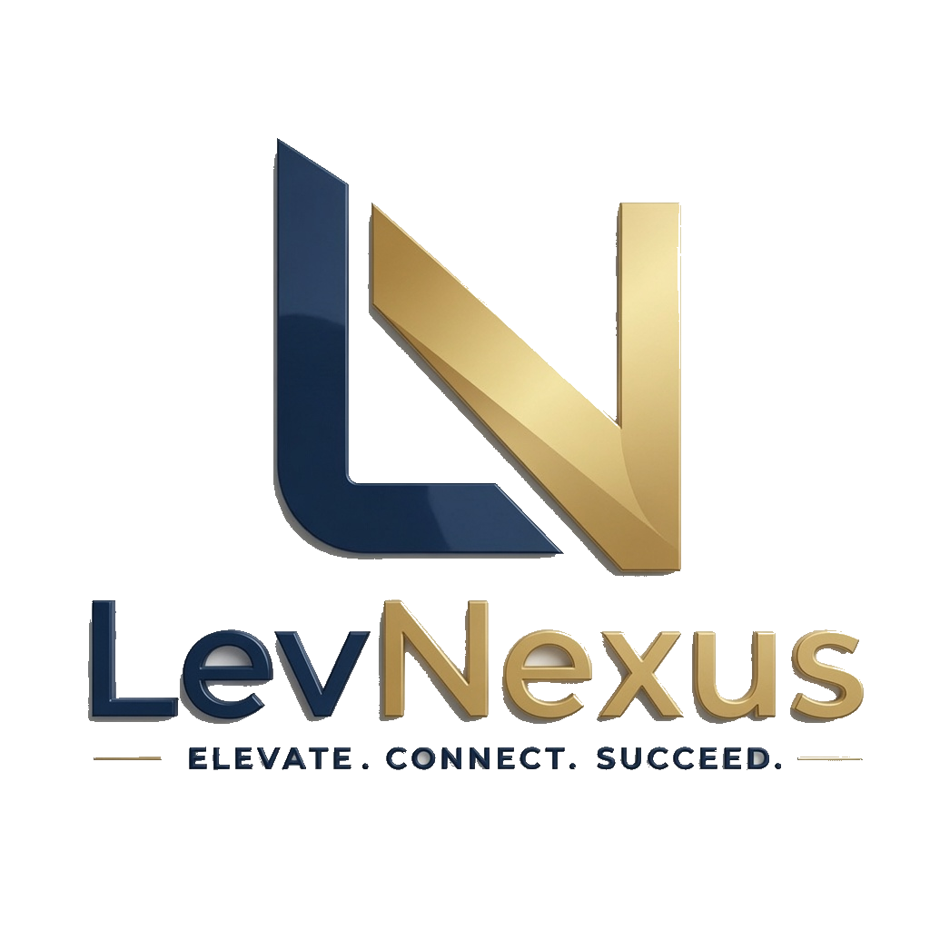 LevNexus — "Elevate. Connect. Succeed."